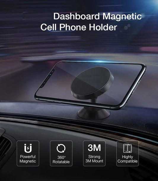 Universal Magnetic Car Phone Holder 360!